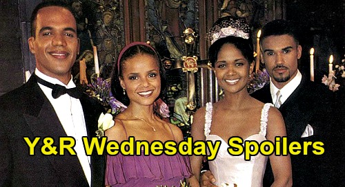 The Young and the Restless Spoilers: Wednesday, June 17 - Malcom & Olivia Get Married - Phyllis’ Baby Scheme - Nina Rebuffs Ryan
