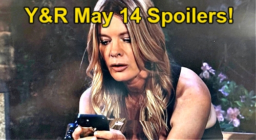 The Young and the Restless Spoilers Wednesday, May 14: Phyllis Contacts Aristotle Dumas