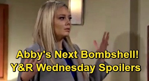 The Young and the Restless Spoilers: Wednesday, November 11 – Billy’s Dirty Adam Move – Rey’s New Lead – Abby’s Next Bombshell