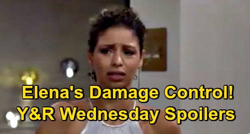 The Young and the Restless Spoilers: Wednesday, October 21 – Phyllis’ Wild Crisis – Elena Does Damage Control – Nate Blame Game