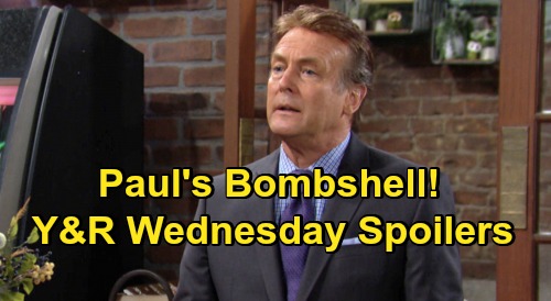 The Young and the Restless Spoilers: Wednesday, October 28 – Paul’s Bombshell – Jack Scolds Kyle - Devon Falling For Amanda