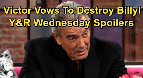 The Young and the Restless Spoilers: Wednesday, September 30 – Victor Vows to Destroy Billy Over Adam Story