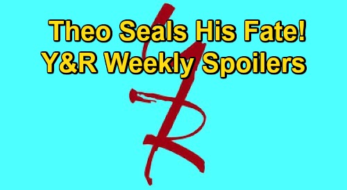 The Young and the Restless Spoilers: Week of December 14 – Theo Seals Future – Nikki's Adam Meltdown – Summer's Sally Alarm Bells - Vimarsana News