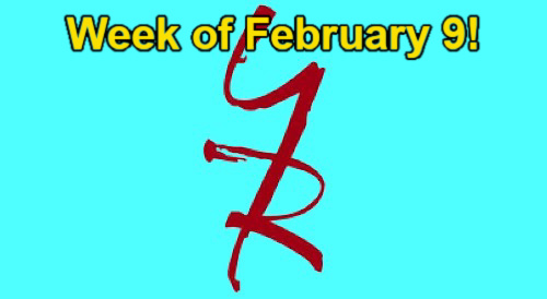 The Young and the Restless Spoilers Week of February 9: Drastic Plans, Amazing Gifts, Risky Moves and Couples in Love
