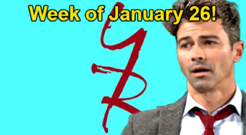 The Young and the Restless Spoilers Week of January 26: Missing Dominic Panic, Detective Burrow’s SOS