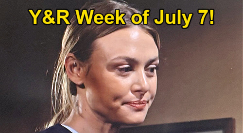 The Young and the Restless Spoilers Week of July 7- Claire & Holden Get Messy, Victor’s Secret Move