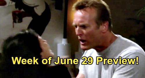 The Young and the Restless Spoilers: Week of June 29 Preview – Phyllis Hits Christine & Paul with Car – Isabella Twisted Revenge