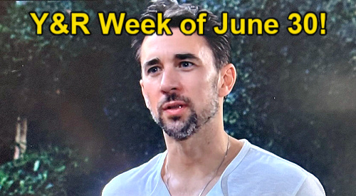 The Young and the Restless Spoilers Week of June 30: Corpse Panic Erupts, Cane’s Vengeful Vow, Whodunit Questions