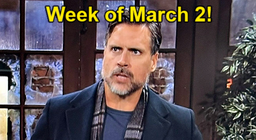 The Young and the Restless Spoilers Week of March 2: Matt’s Twisted Move, Nick Doubles Down, Sally’s Rescue