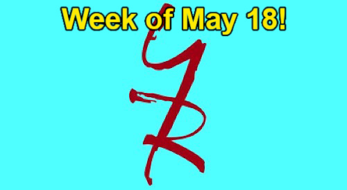 The Young and the Restless Spoilers Week of May 18: Romantic 2nd Chances, Scary Situations and Big Trouble