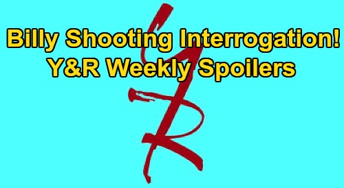 The Young and the Restless Spoilers: Week of November 16 – Billy’s Shooting Interrogation – Victor Turns to Sharon – Sally’s New Ally