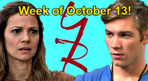 The Young and the Restless Spoilers Week of October 13: Multiple Debuts, Sharon & Nick’s Horror, Claire’s L.A. Shocker