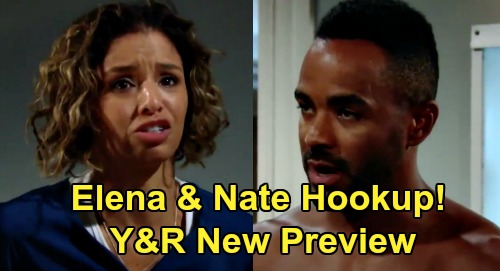 The Young and the Restless Spoilers: Week of October 5 Preview - Elena & Nate’s Steamy Session - Cheaters Vow To Keep It Secret