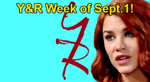 The Young and the Restless Spoilers Week of September 1: Launch Party Chaos, Phyllis’ Emergency, Wildcard Cane