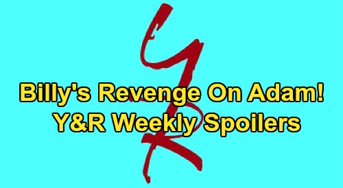 The Young and the Restless Spoilers: Week of September 7 – Billy’s Revenge on Adam – Amanda’s DNA Results – Theo Surprises Lola