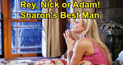 The Young and the Restless Spoilers: Who Will Sharon Be With After She Defeats Cancer – Rey, Nick, or Adam?