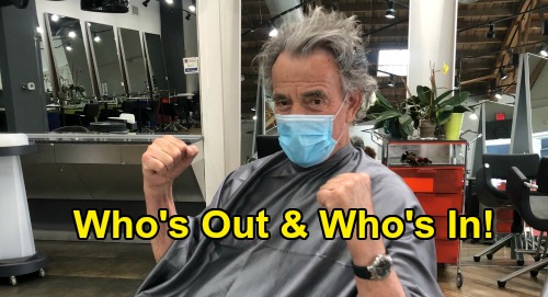 The Young and the Restless Spoilers: Who's Out & Who's In? Y&R Faces Storyline Adjustments With Return To Production