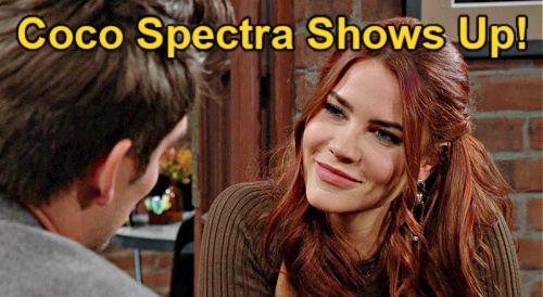 The Young and the Restless Spoilers: Will Coco Spectra Come to Genoa City – Sally’s Sister Has Reason to Show Up?