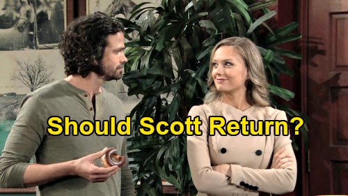 The Young and the Restless Spoilers: Will Daniel Hall Return - Scott Grainger Was Abby’s Best Match, Chance Love Triangle Needed?