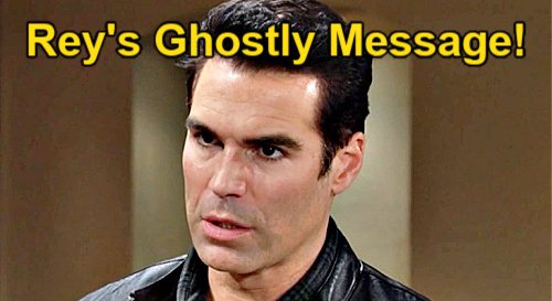 The Young and the Restless Spoilers: Will Rey Rosales Return to Y&R – Send Chance a Message from the Great Beyond?