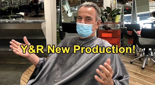 The Young and the Restless Spoilers: Y&R Could Resume Production June 12 – New California Film & TV Guidelines Revealed