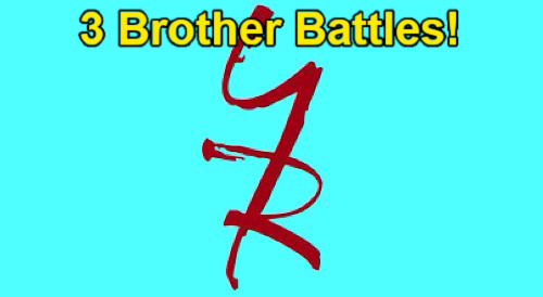 The Young and the Restless Spoilers: 3 Brother Battles Brewing, These Sibling Rivalries Explode
