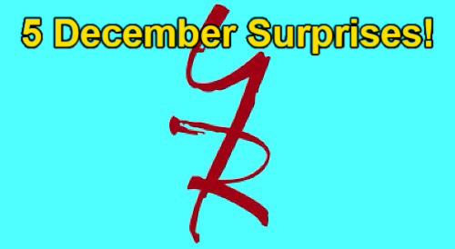 The Young and the Restless Spoilers: 5 December Surprises, Story Curveballs and Romantic Turning Points