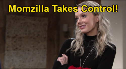 The Young and the Restless Spoilers: Abby the Momzilla Takes Control – Pregnant Mariah & Tessa’s Forced Mansion Move?