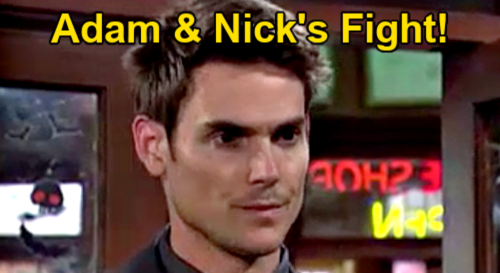 The Young and the Restless Spoilers: Adam & Nick’s Fight for Sally – Victor Intervenes to Stop Major Newman Damage