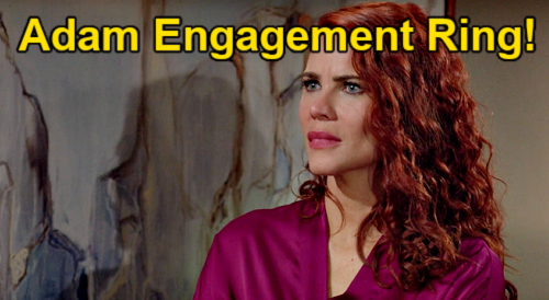 The Young and the Restless Spoilers: Adam’s Engagement Ring Stuns Sally – Proves Drunken Proposal Was Legit?