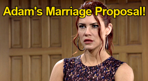 The Young and the Restless Spoilers: Adam’s Surprise Marriage Proposal – Sally Shocked Over Impulsive Move?