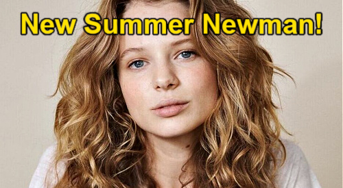 The Young and the Restless Spoilers: New Summer Newman - Allison Lanier Joins Y&R – Replaces Hunter King
