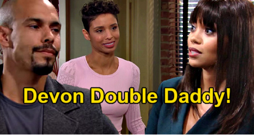 The Young and the Restless Spoilers: Amanda & Elena Double Pregnancy – Devon Sleeps with Hilary’s Twin, Second Baby Results?