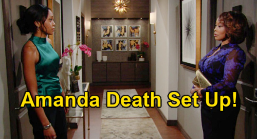 The Young and the Restless Spoilers: Amanda’s Car Tampered With, Set Up for Death Like Father – Murderous Family Out of Control?