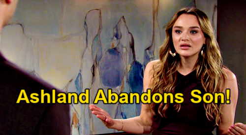 The Young and the Restless Spoilers: Ashland Abandons Harrison After Paternity Reveal – Kyle Steps Up as Daddy, Summer Helps?