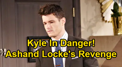 The Young and the Restless Spoilers: Ashland Locke’s Revenge, Kyle’s in Danger – ‘Locke-Ness Monster’ Make Wife’s Lover Pay?
