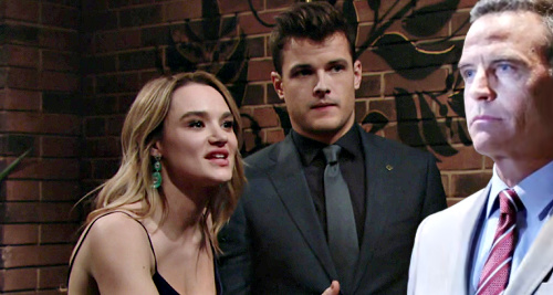 The Young and the Restless Spoilers: Ashland’s Cruelty Costs Him Harrison – Kyle Fights Back, Refuses to Let Monster Raise Son?