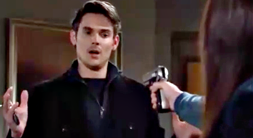 The Young and the Restless Spoilers: Chelsea’s Murder Attempt on Adam – Gun Dream Becomes Reality?