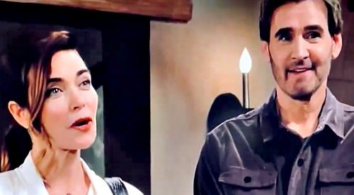 The Young and the Restless Spoilers: Claire Parent-Traps Victoria & Cole – Plays Matchmaker for Mom & Dad?  