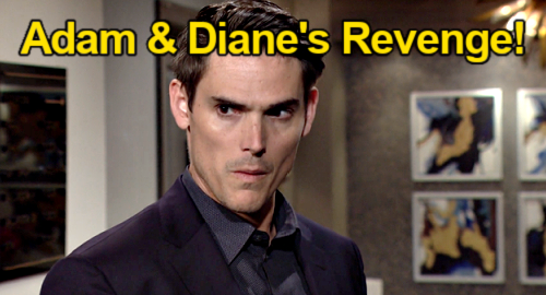 The Young and the Restless Spoilers: Diane & Adam Team Up for Revenge – Newmans Pay Steep Price?