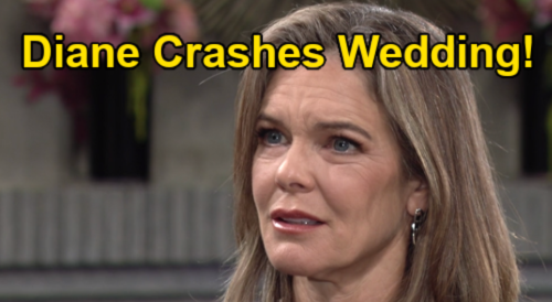 The Young and the Restless Spoilers: Diane Crashes Wedding to See Kyle – Mariah & Tessa’s Party Derailed?