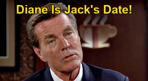 The Young and the Restless Spoilers: Diane Is Jack’s Wedding Date – New Couple Debuts at Kyle & Summer Vow Renewal?