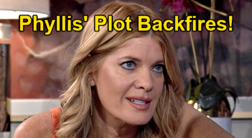 The Young and the Restless Spoilers: Diane Saves Marchetti After Phyllis’ Plot Backfires – Kyle’s Mom Plays Hero?