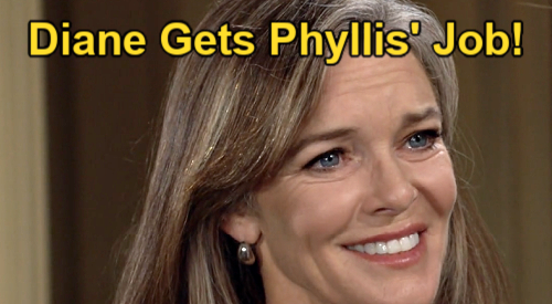 The Young and the Restless Spoilers: Diane Awarded Phyllis’ Marchetti Job - Summer Infuriates Mom?