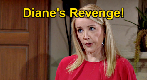 The Young and the Restless Spoilers: Diane’s Revenge Over Nikki’s Investigation – Digs Up Ashland Dirt On Newmans?