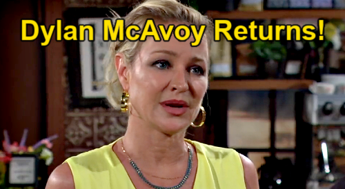 The Young and the Restless Spoilers: Dylan McAvoy Recast – Sharon’s Ex-Husband Comes Out of Witness Protection?