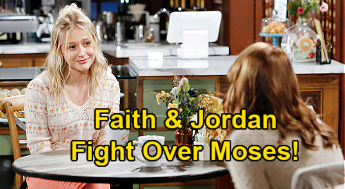 The Young and the Restless Spoilers: Faith & Jordan Fight Over Moses, Devon’s Hot Brother – New Teen Love Triangle Brewing?