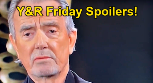 The Young and the Restless Spoilers: Friday, April 1 – Phyllis’ Strange Phone Call – Ashland Fights Adam's CEO Appointment