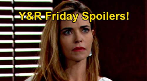 The Young and the Restless Spoilers: Friday, April 16 – Victoria Destroys Adam’s Escape Plan – Nick Confesses to Phyllis