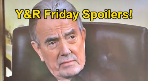 The Young and the Restless Spoilers: Friday, April 8 – Victoria Bargains with Adam – Lily Warns Billy to Back Off – Victor’s Vow